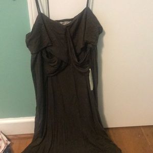 Altar’d State cold shoulder long sleeve dress